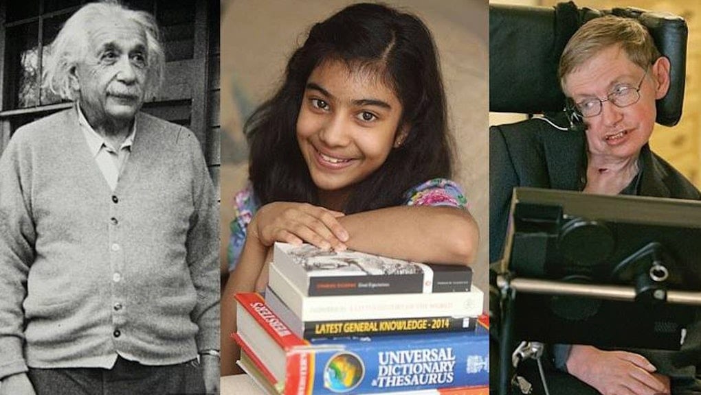 Lydia Sebastian: The Child Prodigy Who Knocked Down Einstein in IQ. - GCP  Awards Blog